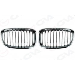 BMW 1 SERİSİ F20 UYUMLU KROM PANJUR 2012-2014