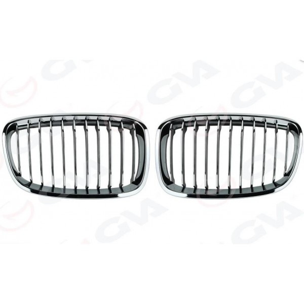 BMW 1 SERİSİ F20 UYUMLU KROM PANJUR 2012-2014