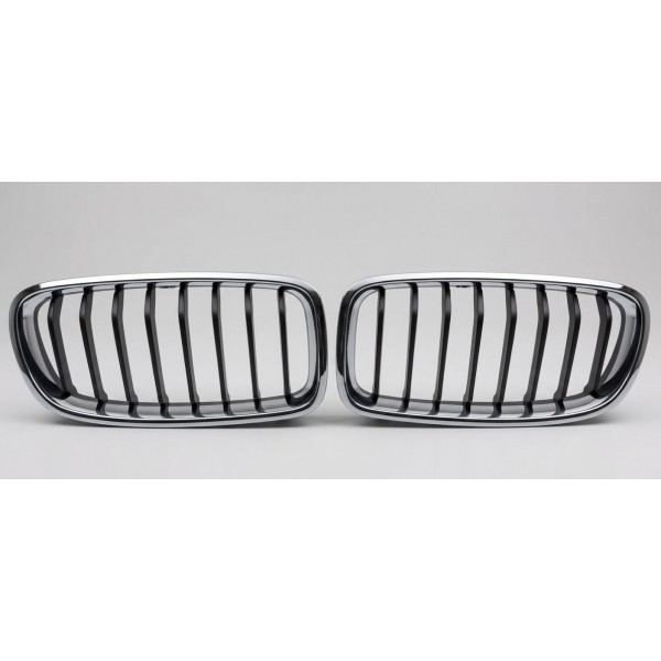 BMW 3 SERİSİ F30 UYUMLU KROM PANJUR 2012-2018