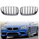 BMW 5 SERİSİ F10 UYUMLU KROM PANJUR 2011-2016