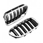 BMW 5 SERİSİ F10 UYUMLU KROM PANJUR 2011-2016