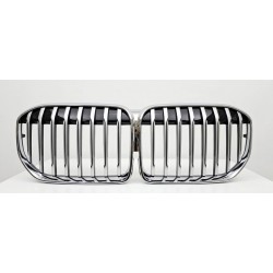 BMW 7 SERİSİ G12 LCI UYUMLU KROM PANJUR 2020-2023