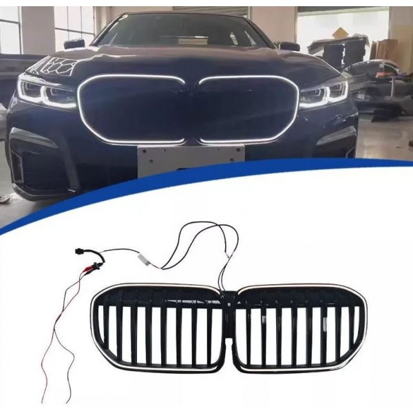 BMW 7 SERİSİ G12 LCİ UYUMLU LEDLİ PANJUR 2020-2023