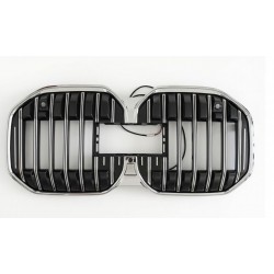 BMW 7 SERİSİ G70 UYUMLU LEDLİ KROM PANJUR 2024-2026