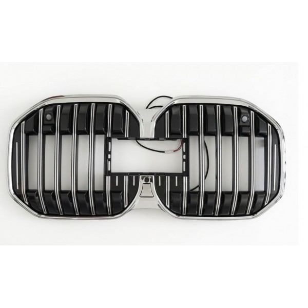 BMW 7 SERİSİ G70 UYUMLU LEDLİ KROM PANJUR 2024-2026