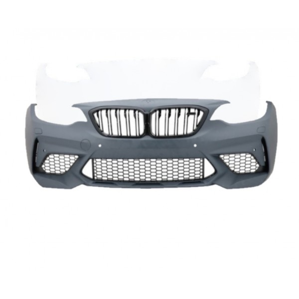 BMW 2 SERİSİ F22 M2 UYUMLU COMPETITIONÖN TAMPON + PANJUR 2014-2019