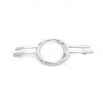 MERCEDES W204 2007-2011 SİS FARI ÇERÇEVESİ NİKELAJI SOL 2048851174