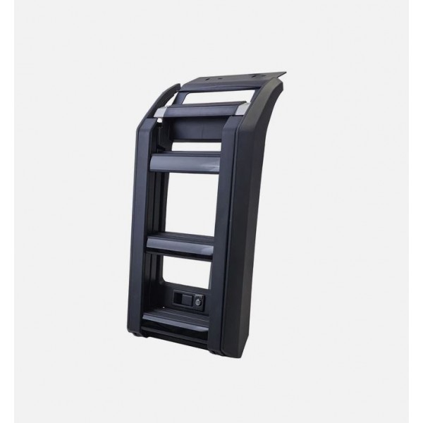 DEFENDER 90-110 UYUMLU YAN MERDİVEN SİYAH 2020-2025