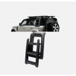 DEFENDER 90-110 UYUMLU YAN MERDİVEN SİYAH 2020-2025