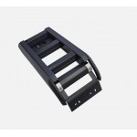 DEFENDER 90-110 UYUMLU YAN MERDİVEN SİYAH 2020-2025