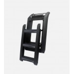 DEFENDER 90-110 UYUMLU YAN MERDİVEN SİYAH 2020-2025