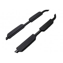 DEFENDER 110 UYUMLU SABİT BASAMAK SETİ SİYAH 2020-2026