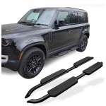 DEFENDER 110 UYUMLU SABİT BASAMAK SETİ SİYAH 2020-2026