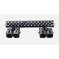 DEFENDER 90 - 110 UYUMLU KAHN DİFÜZÖR + EGZOZ UCU SETİ 2020-2026