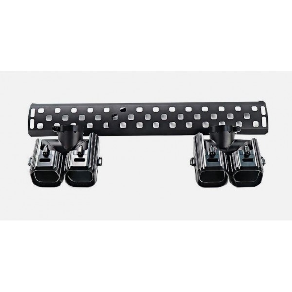 DEFENDER 90 - 110 UYUMLU KAHN DİFÜZÖR + EGZOZ UCU SETİ 2020-2026