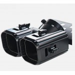 DEFENDER 90 - 110 UYUMLU KAHN DİFÜZÖR + EGZOZ UCU SETİ 2020-2026