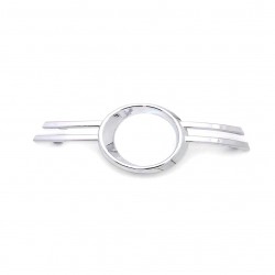 MERCEDES W204 2007-2011 SİS FARI ÇERÇEVESİ NİKELAJI SAĞ 2048851274 