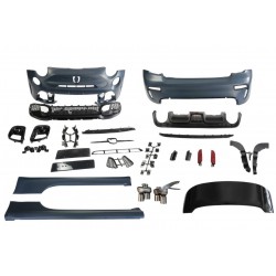 FİAT 500 ABARTH 595 UYUMLU COMPETİZİONE BODY KİT 2009-2014
