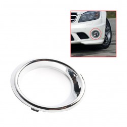 MERCEDES W204 2007-2011 SİS FARI ÇERÇEVESİ NİKELAJI SOL 2048850574 