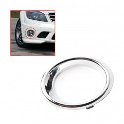 MERCEDES W204 2007-2011 SİS FARI ÇERÇEVESİ NİKELAJI SAĞ 2048850674 