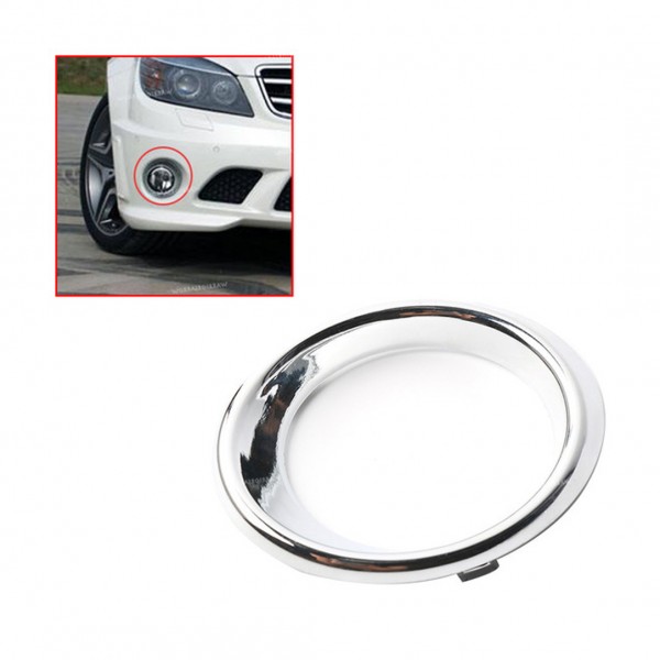 MERCEDES W204 2007-2011 SİS FARI ÇERÇEVESİ NİKELAJI SAĞ 2048850674