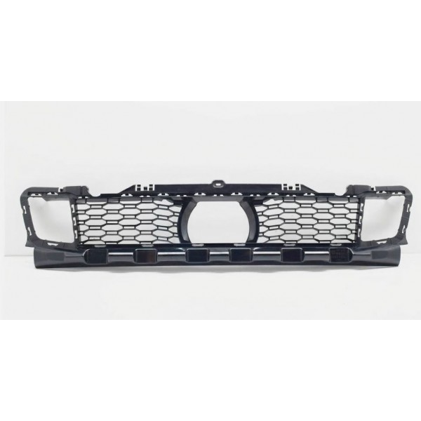 BMW 7 SERİSİ G11 LCI M-TECH UYUMLU TAMPON ORTA IZGARA (DELİKLİ) 51118074000