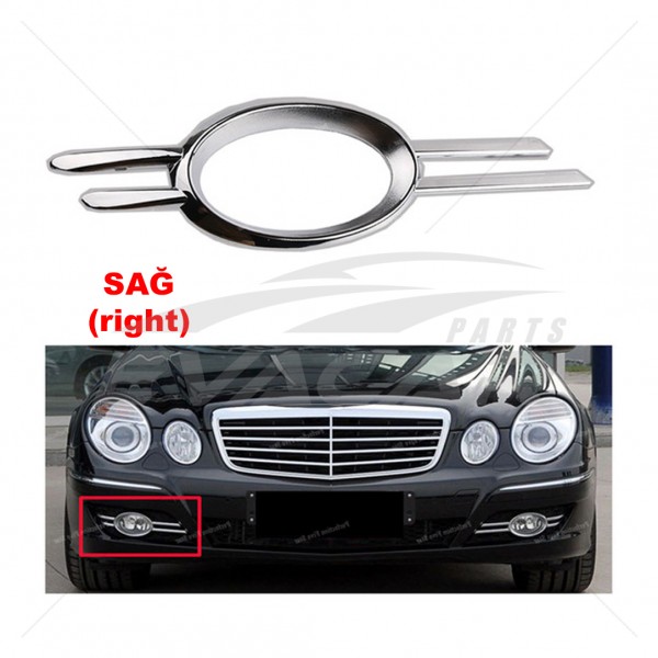 MERCEDES SİS FARI KAPAĞI SAĞ YENİ MODEL W211  2118851274