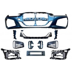 BMW 4 SERİSİ G22 M-TECH UYUMLU ÖN TAMPON KOMPLE 2021+