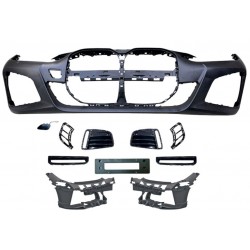 BMW 4 SERİSİ G26 M-TECH UYUMLU ÖN TAMPON KOMPLE 2021+