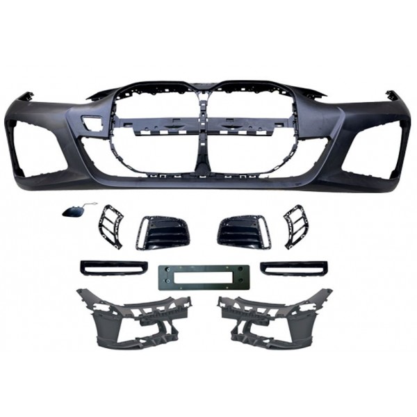 BMW 4 SERİSİ G26 M-TECH UYUMLU ÖN TAMPON KOMPLE 2021+