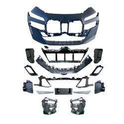 BMW 7 SERİSİ G70 M-TECH UYUMLU ÖN TAMPON KOMPLE 2023+