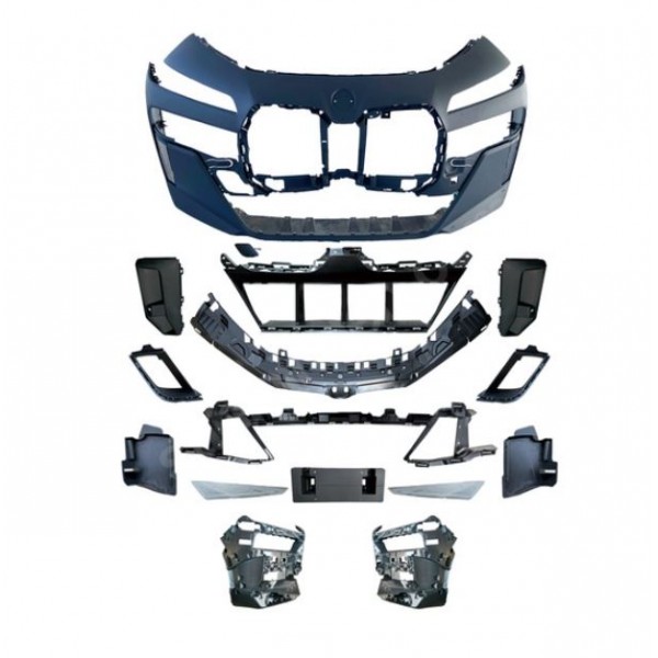 BMW 7 SERİSİ G70 M-TECH UYUMLU ÖN TAMPON KOMPLE 2023+