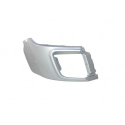 EVOQUE R-DYNAMİC UYUMLU EGZOZ ÇERÇEVESİ GRİ SOL LR028089