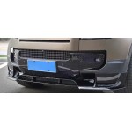 LAND ROVER DEFENDER 90-110 MS UYUMLU ÖN LİP PARLAK SİYAH 2020-2026 LAND ROVER DEFENDER 90-110 MS UYUMLU ÖN LİP PARLAK SİYAH 2020-2026