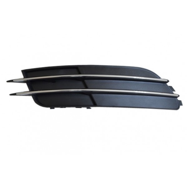 AUDI A6 C7 2012-2015 TAMPON IZGARASI NİKELAJLI SOL 4G0807681A AUDI A6 C7 2012-2015 TAMPON IZGARASI NİKELAJLI SOL 4G0807681A