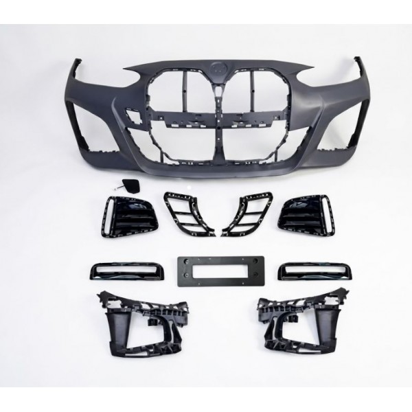 BMW G26i i4 GRAN COUPE M-TECH UYUMLU ÖN TAMPON 2022-2025