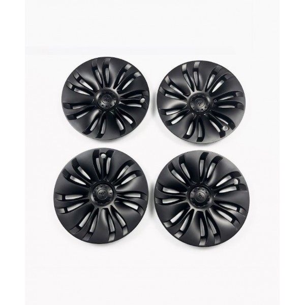 TSL22071302-09 TESLA MODEL Y UYUMLU JANT KAPAĞI 2021-2024 PARLAK SİYAH TSL22071302-09 TESLA MODEL Y UYUMLU JANT KAPAĞI 2021-2024 PARLAK SİYAH