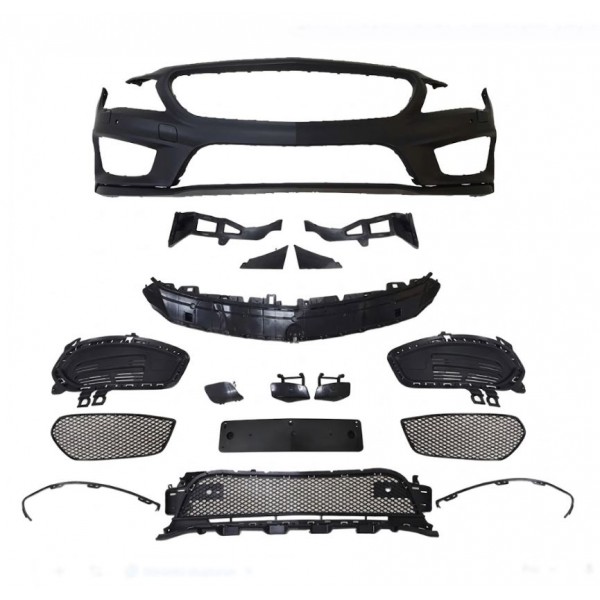 MERCEDES CLA SERİSİ C117 AMG UYUMLU ÖN TAMPON 2013-2016