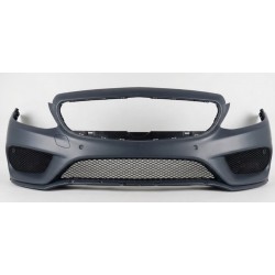 MERCEDES E SERİSİ MAKYAJLI W212 AMG UYUMLU ÖN TAMPON 2013-2016