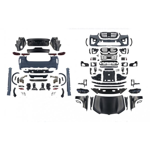 X6 E71 UYUMLU G06 F96LCİ X6M FACELİFT DÖNÜŞÜM SETİ 2008-2026 X6 E71 UYUMLU G06 F96LCİ X6M FACELİFT DÖNÜŞÜM SETİ 2008-2026