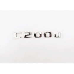 MERCEDES C SERİSİ W206 UYUMLU C200d YAZI