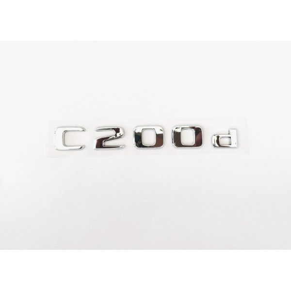 MERCEDES C SERİSİ W206 UYUMLU C200d YAZI MERCEDES C SERİSİ W206 UYUMLU C200d YAZI