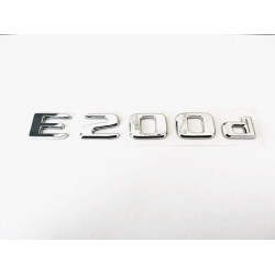 MERCEDES E SERİSİ W213-W214 UYUMLU E200d YAZI