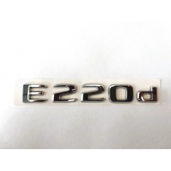 MERCEDES E SERİSİ W213-W214 UYUMLU E220d YAZI