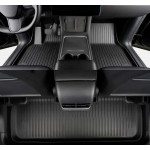 TESLA MODEL Y JUNİPER UYUMLU KAUÇUK PASPAS SETİ SİYAH 2025-2026