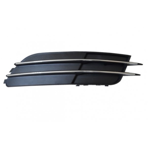 AUDI A6 C7 2012-2015 TAMPON IZGARASI NİKELAJLI SAĞ 4G0807682A AUDI A6 C7 2012-2015 TAMPON IZGARASI NİKELAJLI SAĞ 4G0807682A