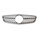 MERCEDES C SERİSİ W204 AMG KROM PANJUR C180 C200 logosuz