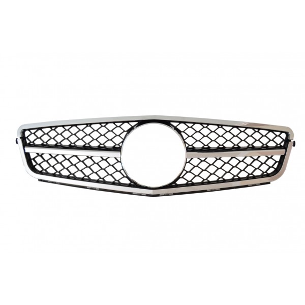 MERCEDES C SERİSİ W204 AMG KROM PANJUR C180 C200 logosuz