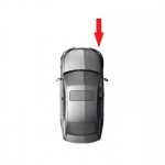 AUDİ A6 09-11 ÖN TAMPON SAĞ FAR YIKAMA KAPAĞI 4F0955276B