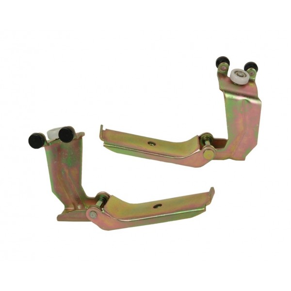 MERCEDES  SÜRGÜLÜ KAPI MAKARASI ORTA W638 6387600847
